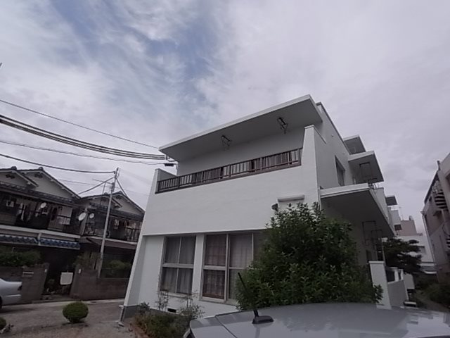 西舞マンションの外観 西舞マンションの外観