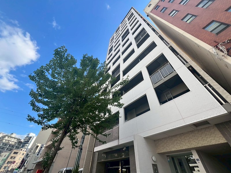 アスヴェル神戸駅前の外観