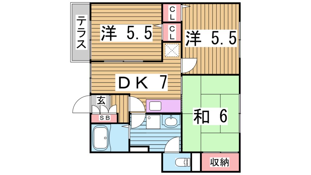 間取図