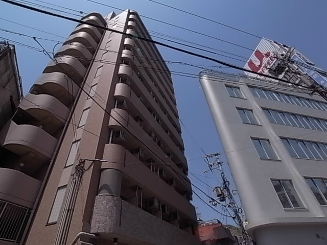 エステムコート神戸・三宮山手センティールの外観