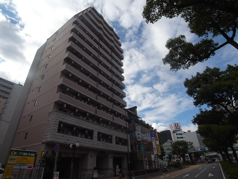 ロイヤルヒル神戸三ノ宮の外観 ロイヤルヒル神戸三ノ宮の外観