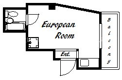 3階の間取り図