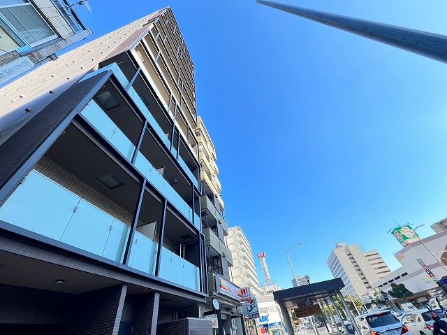 ブエナビスタ神戸駅前の外観 ブエナビスタ神戸駅前の外観
