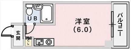 10階の間取り図
