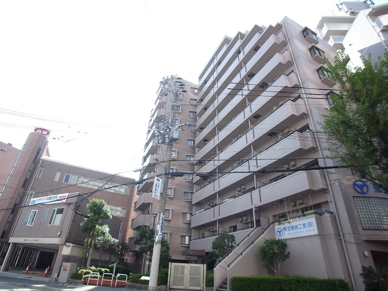 藤和シティホームズ灘の外観