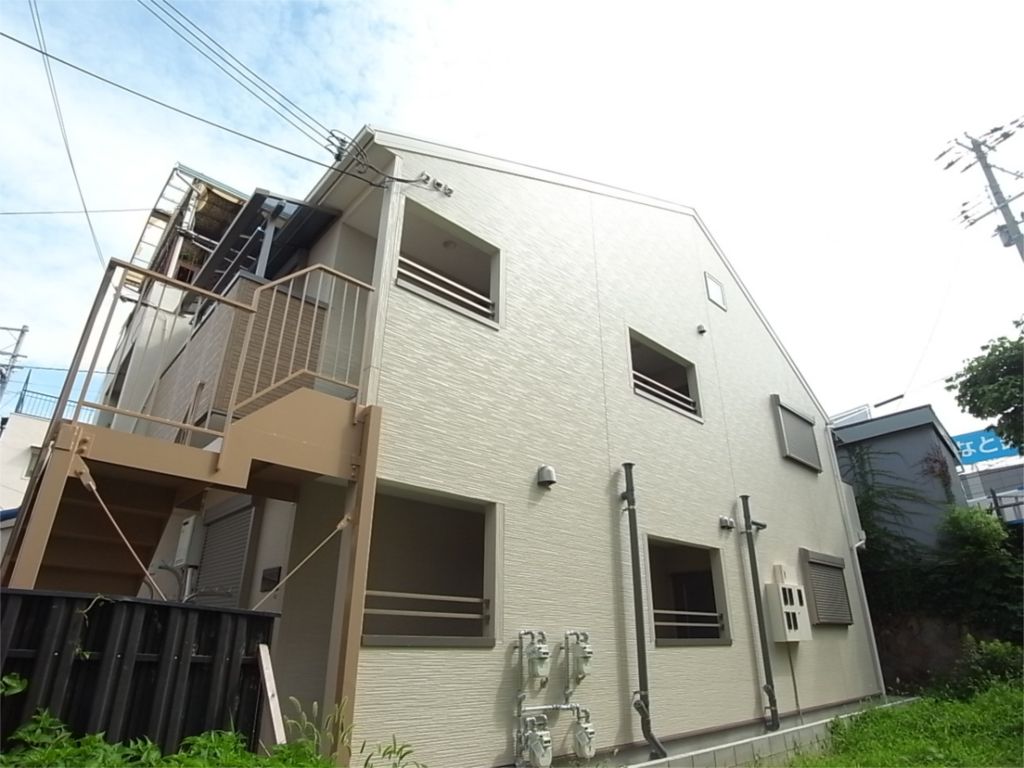 リバーライス11の外観