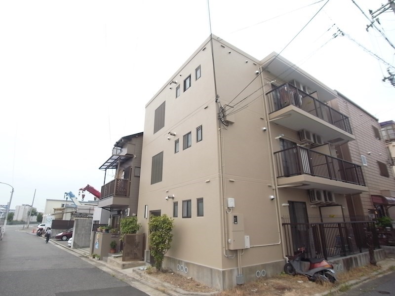 中原マンションの外観