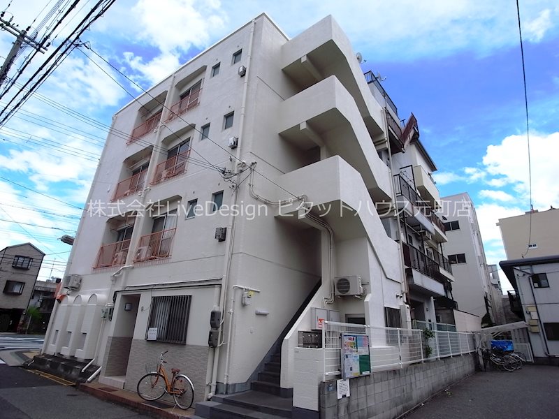 平野マンションの外観