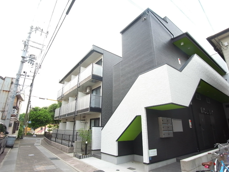 オリーブテラス神戸の外観