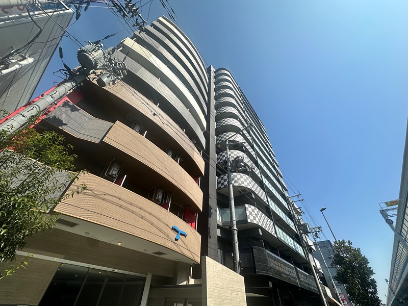 セレニテ神戸西クレアの外観