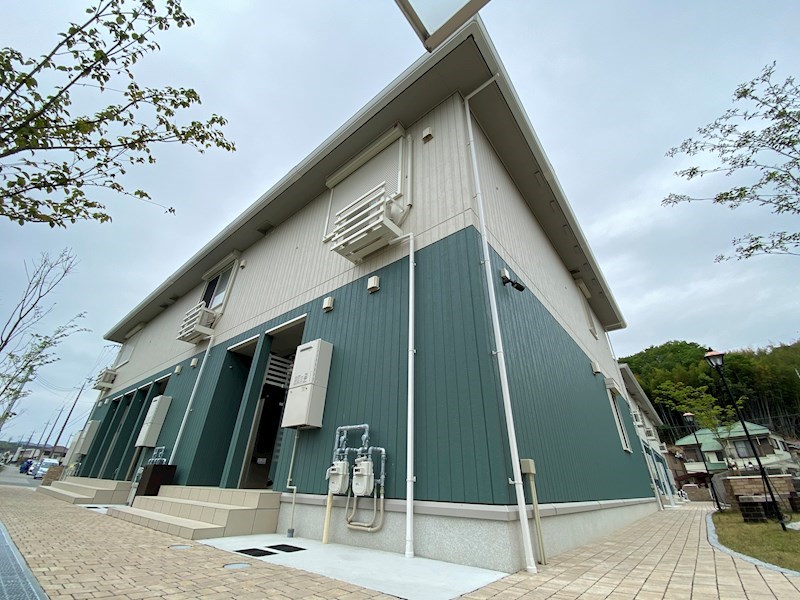 フルール ドゥ ソレイユIIの外観