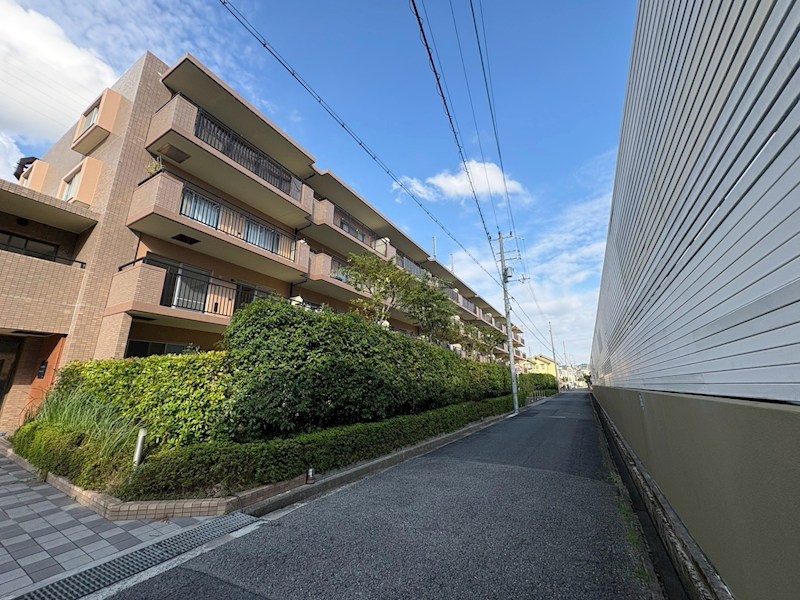 ブエナビスタ神戸ノースの外観