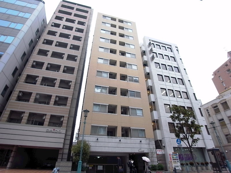 ジークレフ神戸元町の外観
