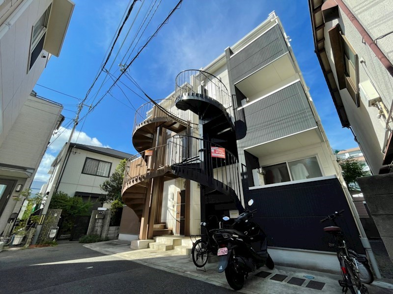 アクロス芦屋西アパートメントIIの外観