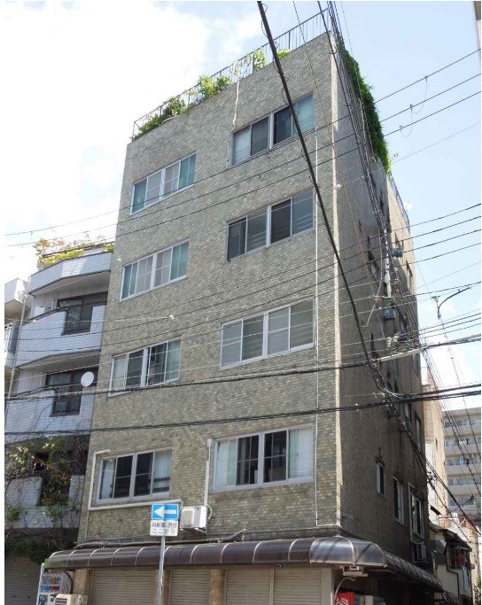 為井ビルの外観