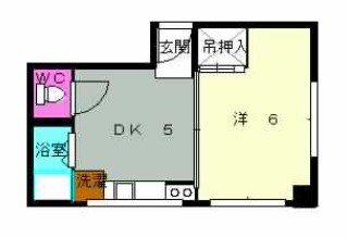 3階の間取り図