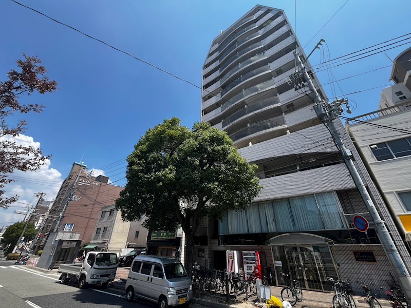 元町MGレヂデンスIIIの外観
