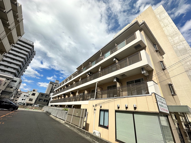 ヴィレッジゲートの外観