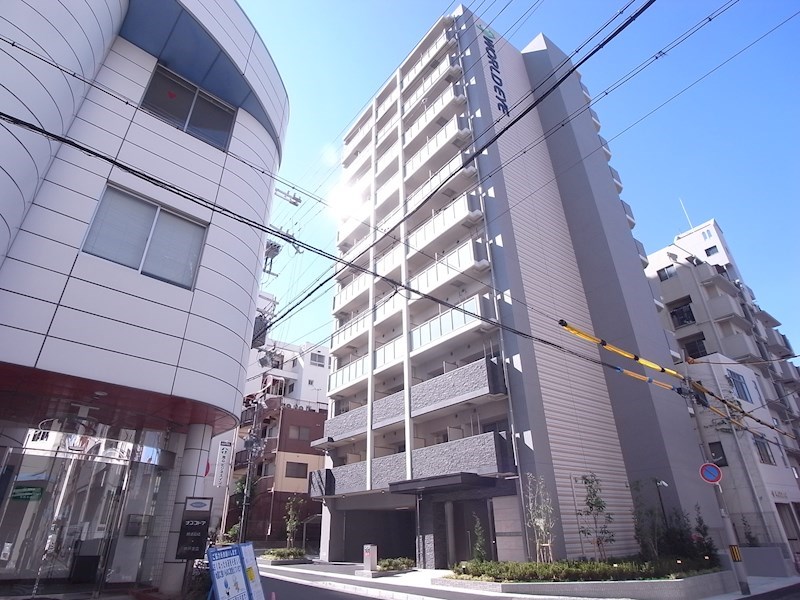 ワールドアイ神戸ハーバーランドの外観