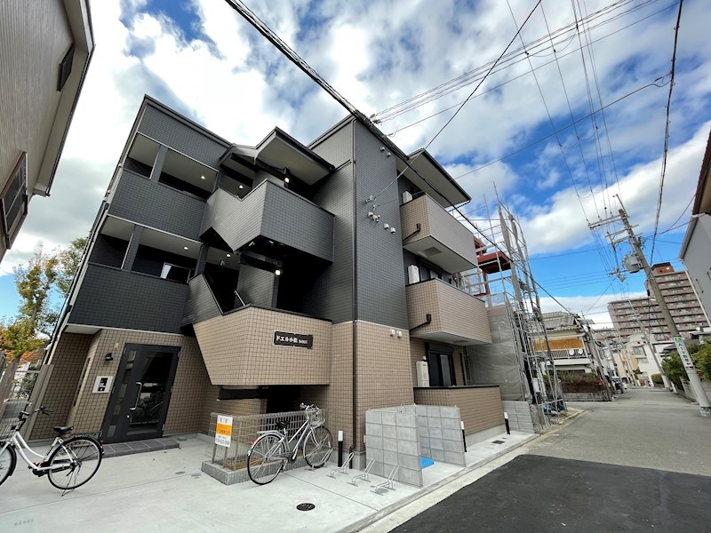 ドエル小松SOUTHの外観