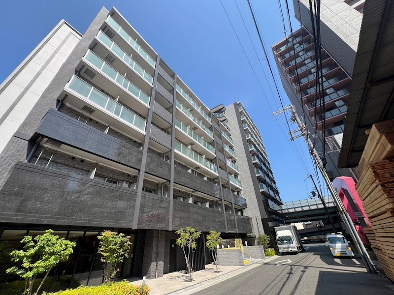 エスリード神戸兵庫駅アクアヴィラの外観