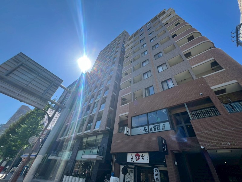 クレアール神戸の外観