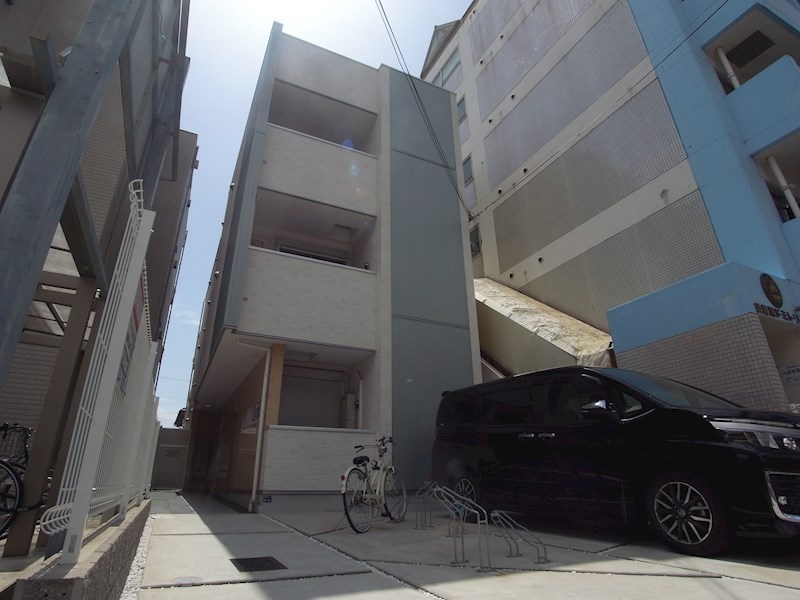 ワコーレヴィータ神戸須磨浦通の外観 ワコーレヴィータ神戸須磨浦通の外観