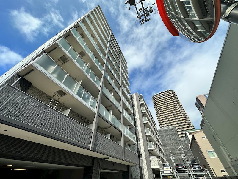 神戸市兵庫区駅南通１丁目の賃貸マンションの外観