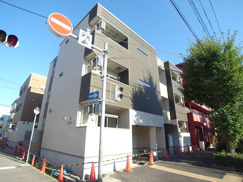 フジパレス兵庫須佐野I番館の外観