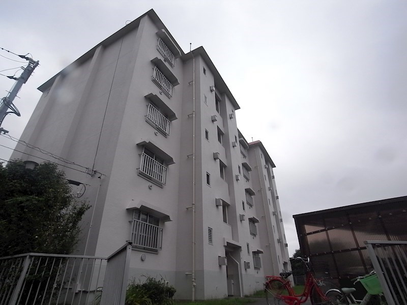 塩屋住宅3号棟の外観 塩屋住宅3号棟の外観