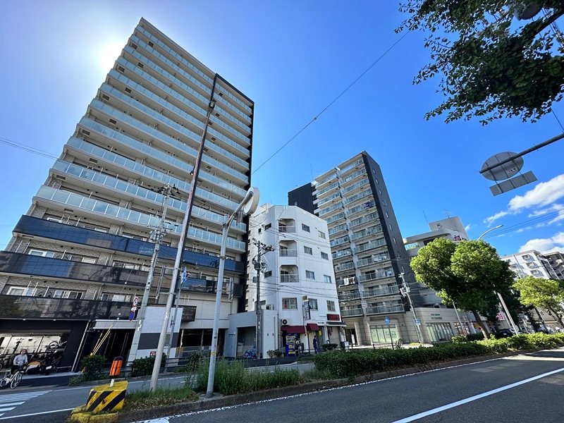 エスリードレジデンス神戸兵庫駅前の外観