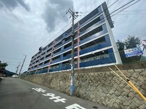 神戸市須磨区禅昌寺町１丁目の賃貸マンションの外観
