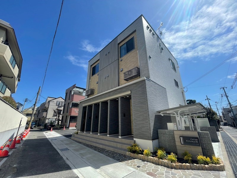 Lutan北町の外観