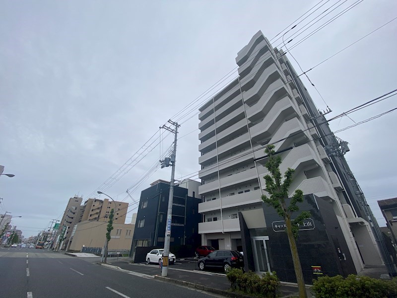 キャッスルコート土山の外観