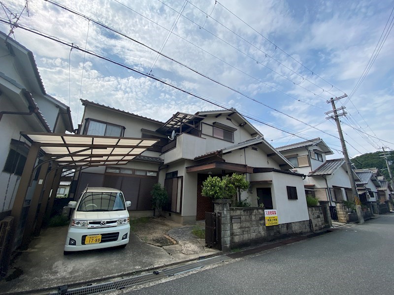 西今宿六丁目圓東貸家の外観