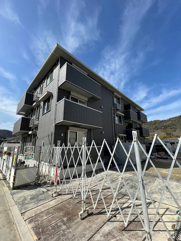 licorice　A棟の外観