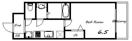 11階の間取り図