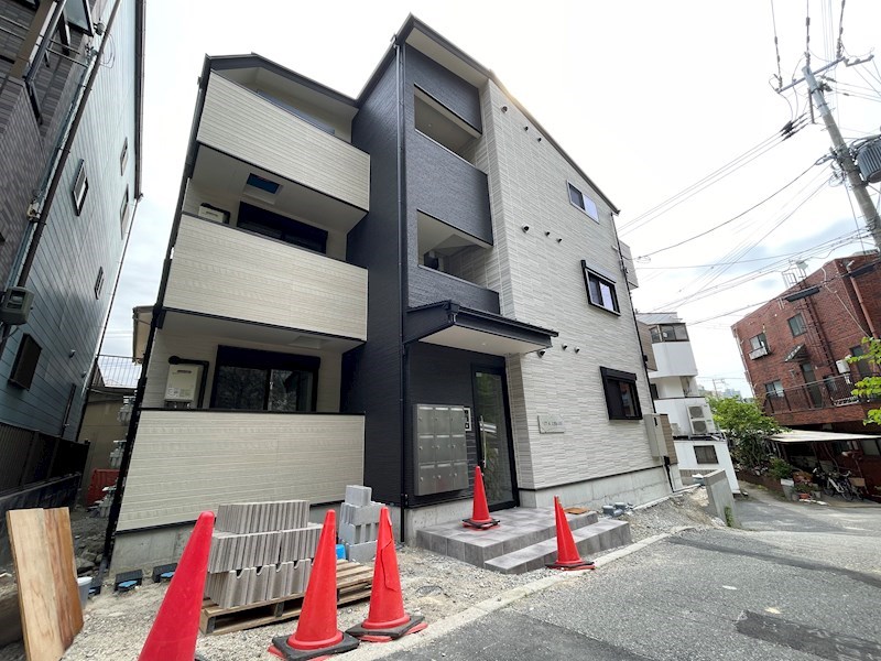神戸市中央区楠町８丁目の賃貸アパートの外観