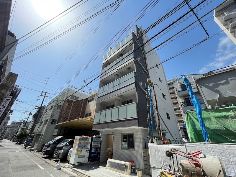 エレメント生田の外観