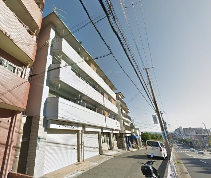 舞子坂ハイムの外観 舞子坂ハイムの外観