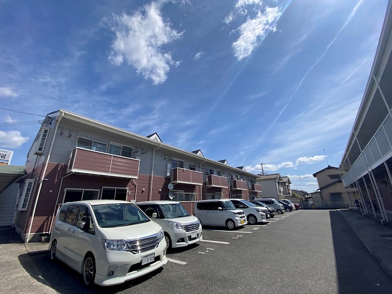 玲巧ーハイツ1の外観