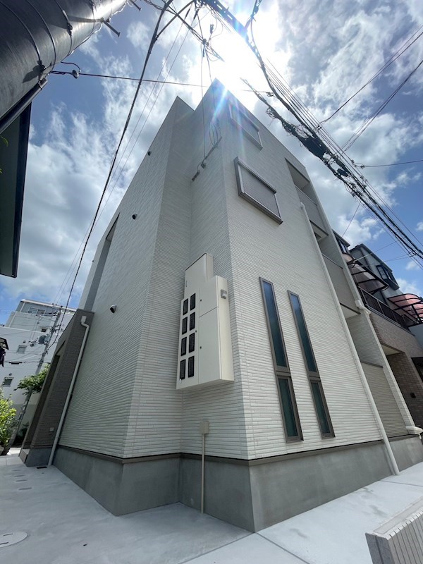 Ｊハイツ湊川の外観