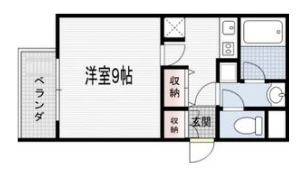 7階の間取り図