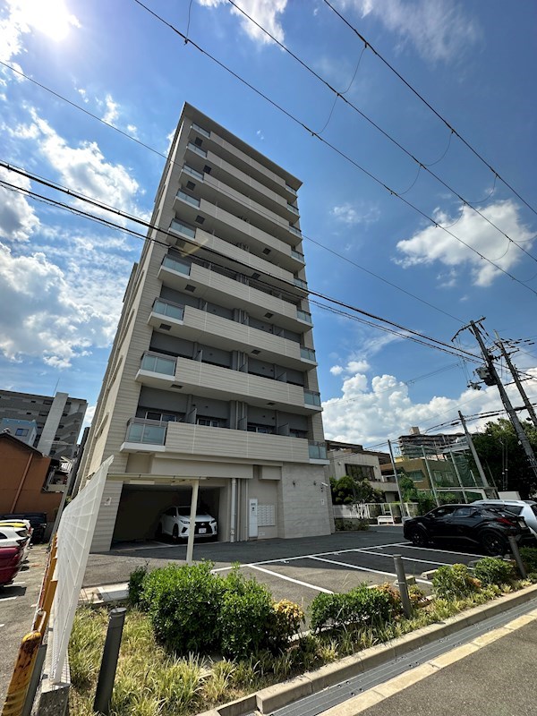 スプランディッド三国IIの外観