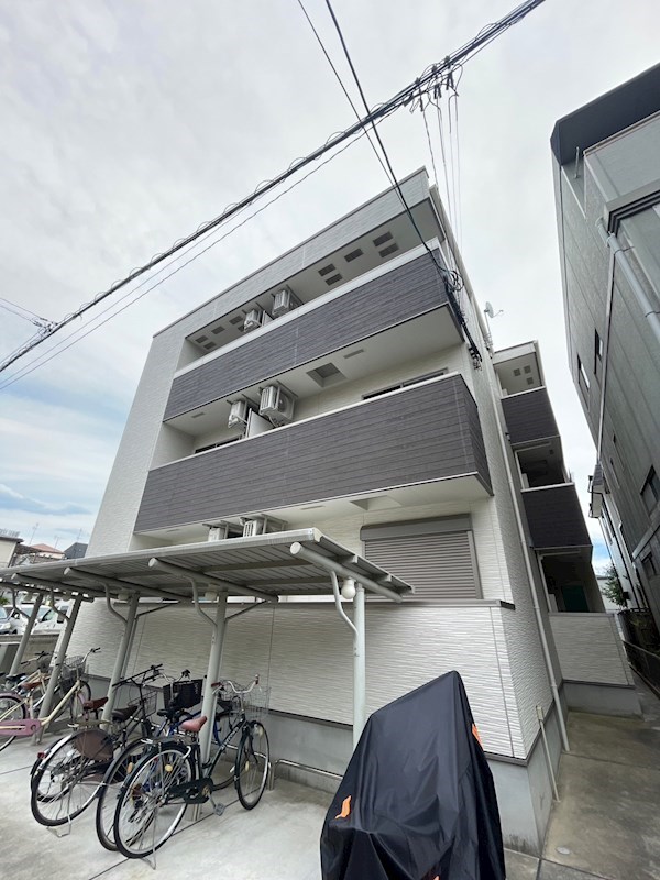 フジパレス吹田寿町III番館の外観