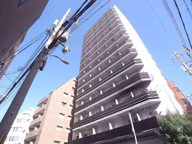 アドバンス神戸ラフィナートの外観