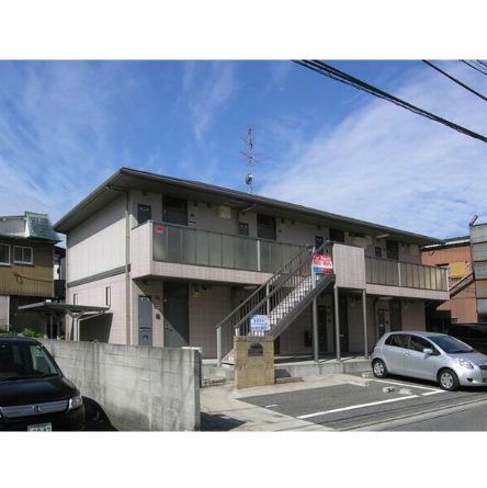 サンハイツ一番館の外観