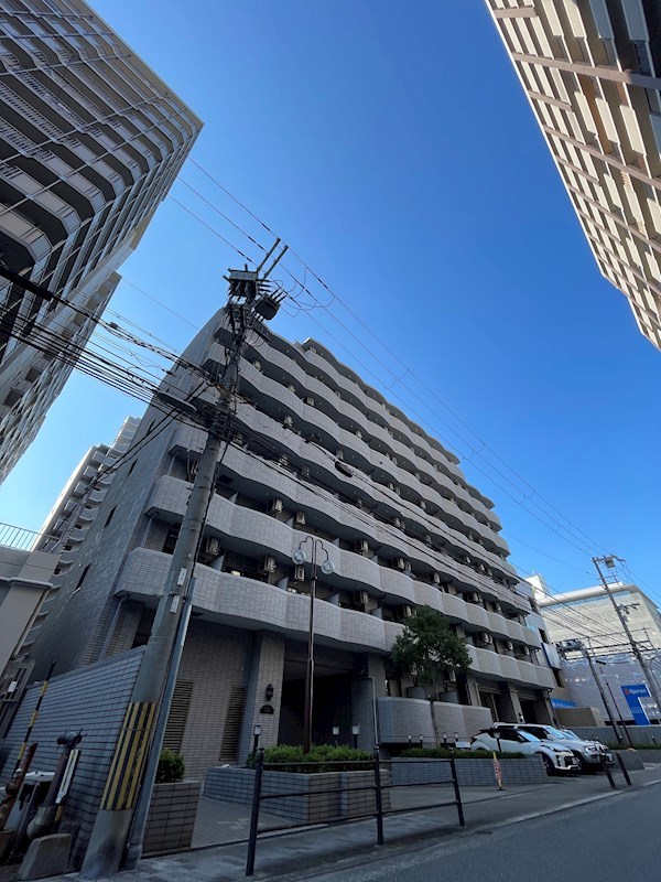 ノルデンハイム東三国の外観