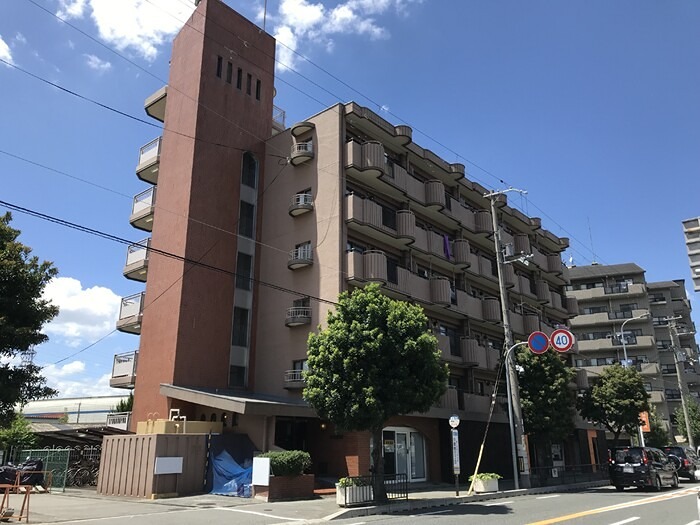 ハイツフルカワの外観