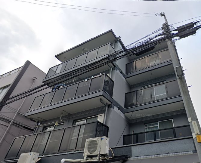 こすもらいふ千里の外観